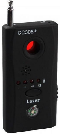 Detector de camere CC308+ microfoane ascunse